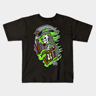 Old School Reaper Kids T-Shirt